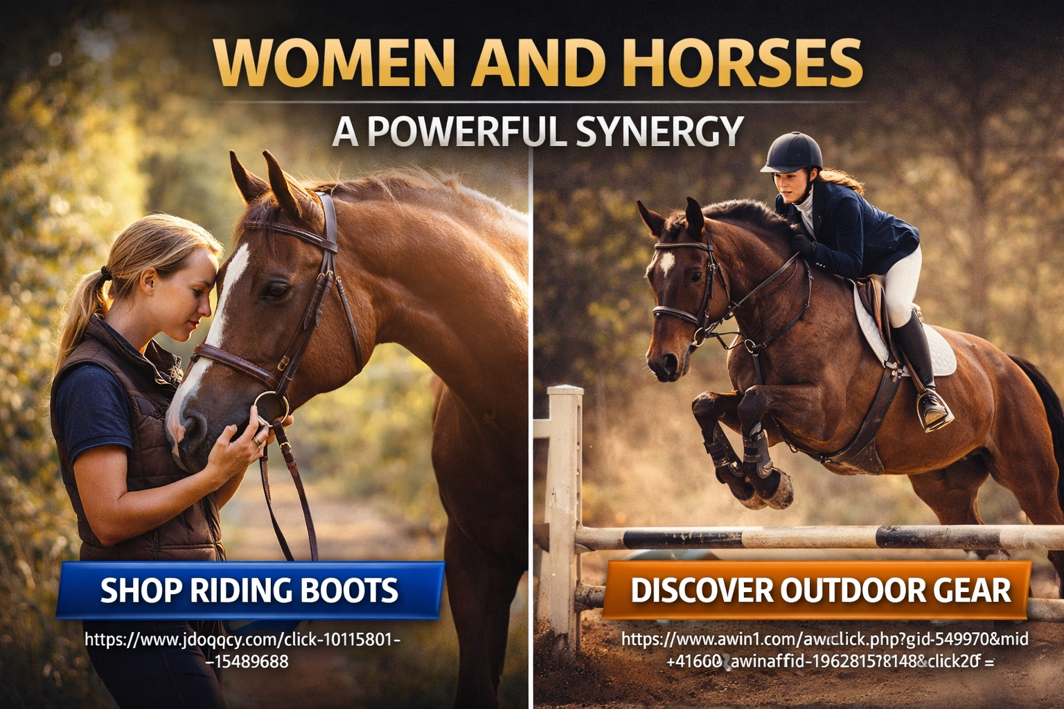 Women and Horses: The Unique Bond That Defines Equestrian Excellence