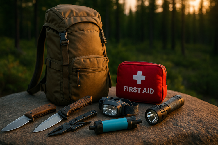 Build a Ready-For-Anything Outdoor Kit: EDC, Packout, Water, First Aid, and Light