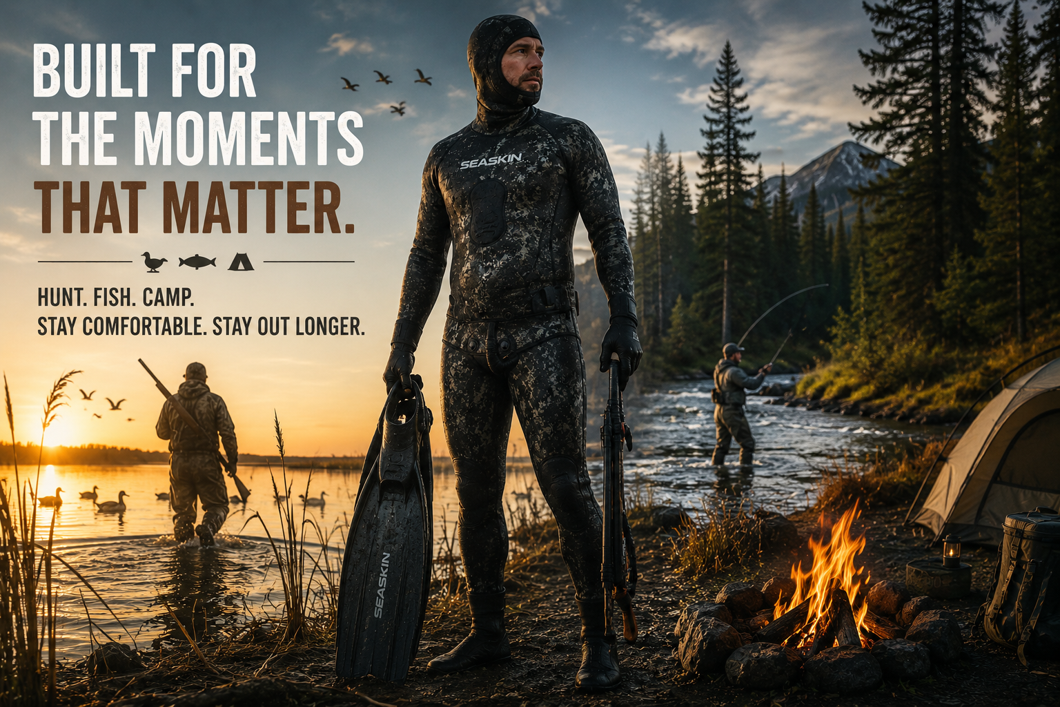 Cold Water, Hidden Movement, and Better Days Outside: Why a Good Wetsuit Belongs in More Outdoor Gear Kits