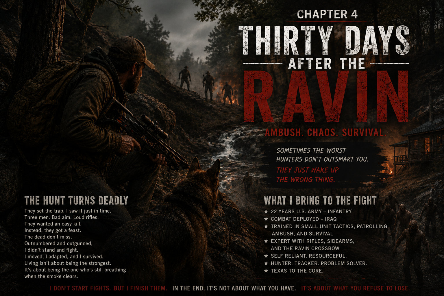 The Men Who Hunted Me